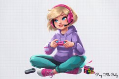 Video Games Clipart PNG Product Image 1