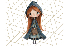 Halloween Whimsy Clipart, Cute Costume PNG Graphics Product Image 5