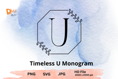 The Timeless Monogram Product Image 1