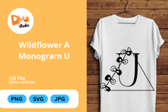 Wildflower Monogram Symbol Product Image 1