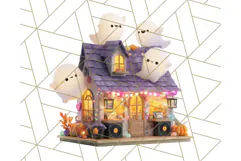 Halloween Candy Shop Clipart PNG, Trick or Treat Clip Art Product Image 5