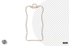 Western Frames Clipart Product Image 1