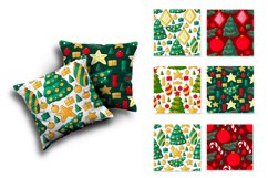 New Year's Holidays. Seamless pattern Product Image 2