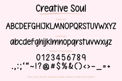 Creative Soul - Handwritten Font Product Image 21