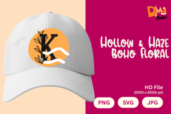 Hollow &amp; Haze Boho Floral Monogram Product Image 1