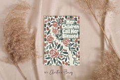 Christian Mother's Day Card | Bible Verse Printable Product Image 3