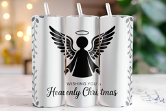 Heavenly Christmas Tumbler Wrap | Christmas Wrap Product Image 1