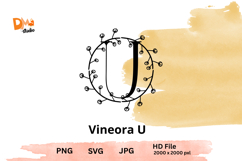 Vineora Monogram Product Image 1