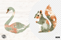 Animals Silhouette Clipart Product Image 1