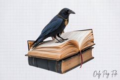 Books Halloween Clipart PNG Product Image 1