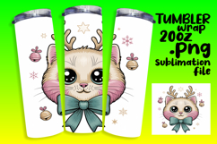 CLASSY PNG Tumbler Design 20oz , Cute Christmas Product Image 1