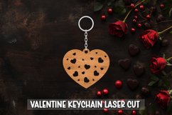Valentine Keychain Laser Cut I Keychain Laser Cut Product Image 1