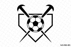 Football Svg | Game Day Svg | Sport Svg | Svg Cut Files Product Image 1