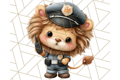 Zoo Animal Occupations PNG, Cute Career Clipart Product Image 5