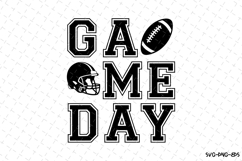 Game Day Svg | Sport Svg | Svg Cut Files Product Image 1