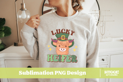 Happy St Patrick&#039;s Day PNG DTF Irish Lucky Beer Bundle Set Product Image 18