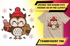 Lovely PNG Artwork for Sublimation Projects , Christmas Product Image 1