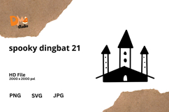 Spooky Dingbats Product Image 1