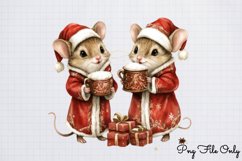 Royal Christmas Clipart Sublimation PNG Product Image 1