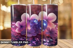 3D Valentine&#039;s Day PNG Tumbler Design Product Image 1
