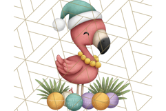 Safari Christmas PNG Clipart, Cute Jungle Animal Art Product Image 5