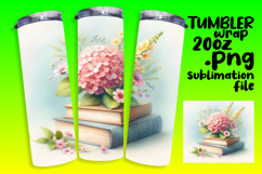 20oz Tumbler Template for Gifts , Books Product Image 1