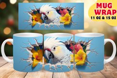 Sublimation Charm with a Spring Twist: Mug Wraps Product Image 1