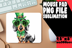 WHIMSICAL MOUSE PAD GIFT IDEAS, St Patrick Product Image 1