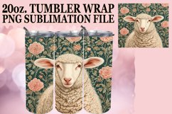 Sweet Flower Tumbler Design Product Image 1