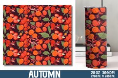 Autumn Tumbler Wrap, Tumbler Wrap PNG Product Image 1