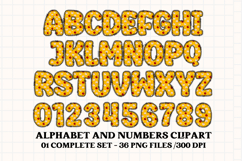 Back to School Alphabet png, letters doodle, school clipart Product Image 2
