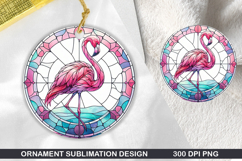 Animals Stained Glass Ornament Bundle, 30 High-Quality PNG Product Image 5