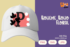 Boheme Boho Floral Monogram Product Image 1