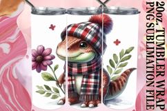 ENCHANTED MEMORIES 20oz TUMBLER WRAP, Dino Product Image 1