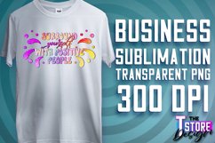Business Sublimation Design | Business T-Shirt Design v.2 Product Image 1