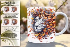 Watercolor Animal Wonders Mug Product Image 1