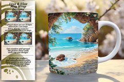 Refreshing Spring Landscape Mug Designs: Sublimation - 11oz/ Product Image 1