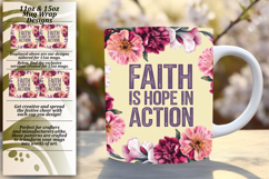 Sophisticated 15oz Mug Wrap Png , Religious Product Image 1