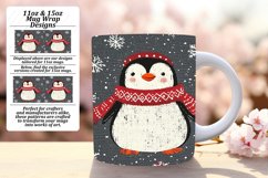 Sweet 15oz Mug Wrap Png Artwork , Holiday Product Image 1