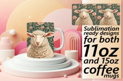 Spring Farm Animal Coffee Mug Product Image 1