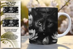 Spring Fling for Cat Lovers - Mug Wraps Product Image 1