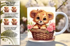 Wicker Wonderland Sublimation Art Product Image 1