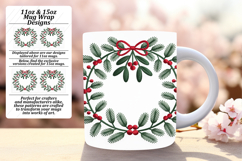 Trendy 11oz Mug Wrap Png Artwork , Christmas Product Image 1