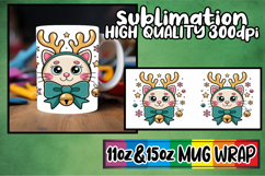 Timeless joy 11oz 15oz sublimation wrap, Cute Christmas Product Image 1