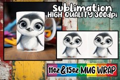 Sweet Animals 15oz Mug Sublimation, Spring Product Image 1