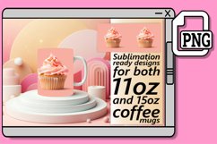 Neon Glow: Sublime 15oz Mug Wrap Collection 11oz Product Image 1