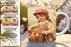 Springtime Mug Wrap - Sublimation Magic Product Image 1