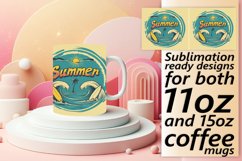 Vintage Summer Charm: 11oz/15oz Mug Design Product Image 1