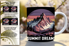 Magical 15oz Mug Wrap Png Artwork , Adventure Product Image 1