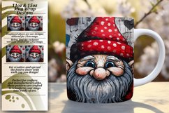 Gnome You're My Valentine: Mug Wrap Magic Product Image 1